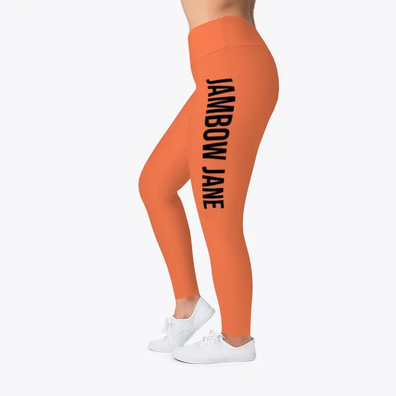 Jambow Jane leggings black logo