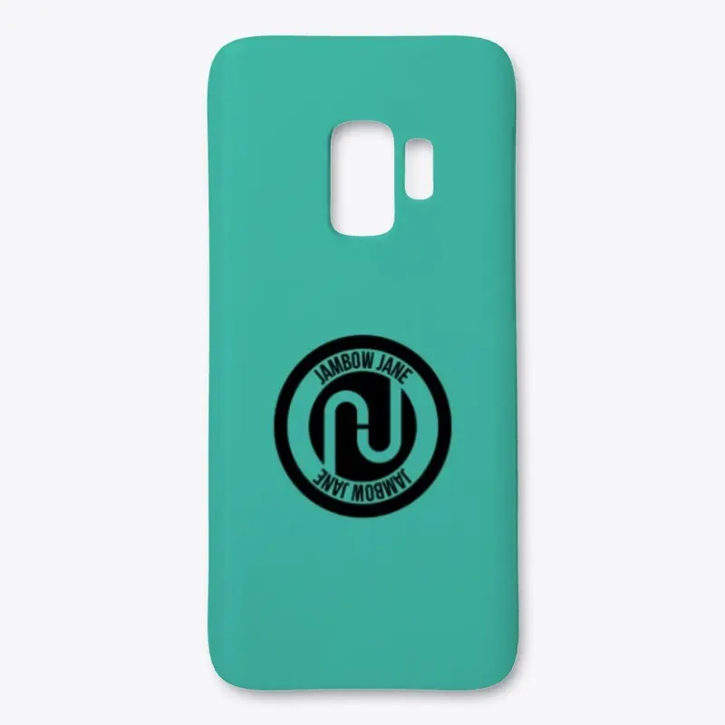 Jambow Jane phone covers black logo